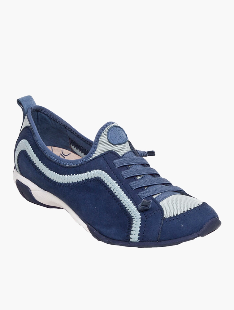 Hush puppies sales leather sneakers